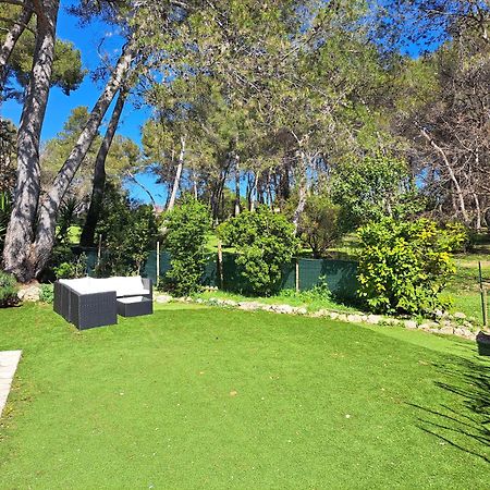Maisonnette Au Milieu Des Pins Mougins Exteriér fotografie